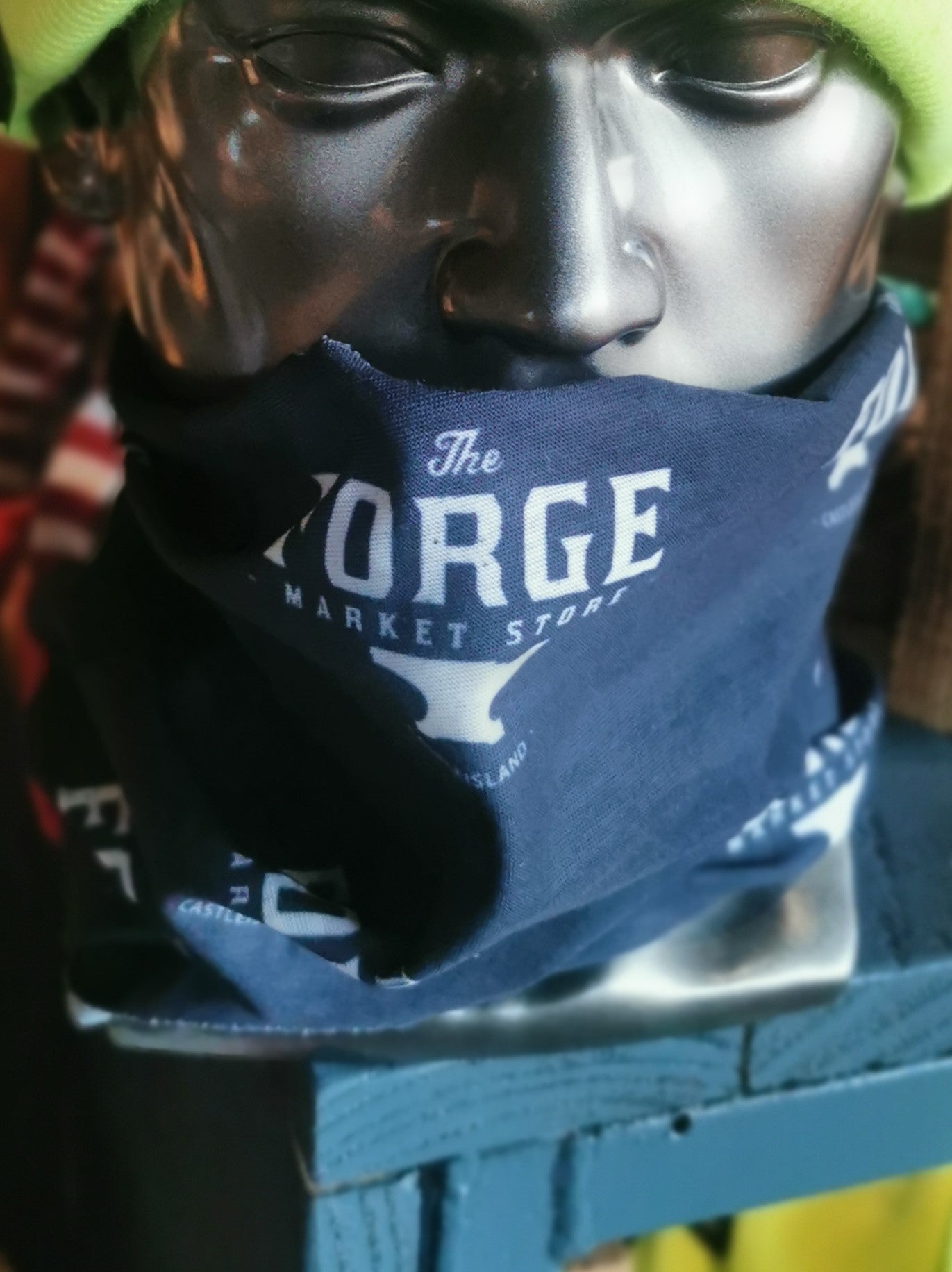 Forge Face Buff Snood